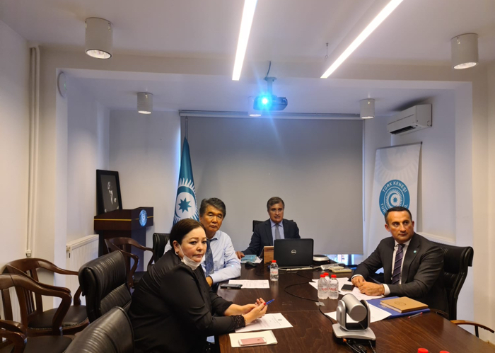 Turkic Council convened 1st Video-Conference Meeting of the Migration Coordination Group of the Turkic Council