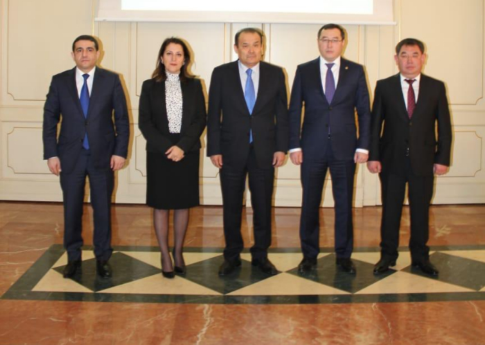 ​The Seventh Meeting of the Heads of Customs Administrations of the Turkic Council convened on 11 March 2019 in Astana.