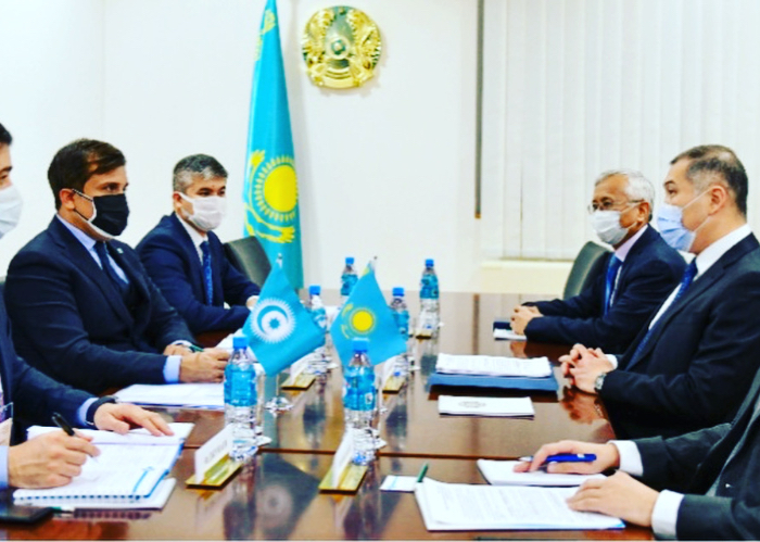 Turkic Council held a meeting in the Kazakh Foreign Ministry