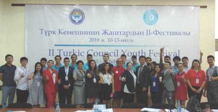 Turkic Council Second International Youth Festival has started in Bishkek, the capital of Kyrgyzstan.