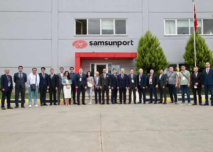 Turkic Council Sister Ports delegations had a field visit to Samsun Port