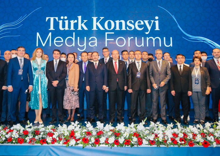 Turkic Council Media Forum was held under the theme “Deep-rooted Past, Strong Future” in Istanbul