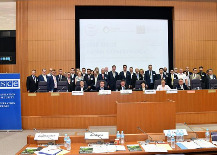 Project Director of the Turkic Council Mr. Ersin Aydoğan attended the 2019 OSCE Asian Conference.