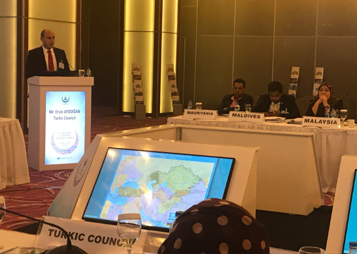 Turkic Council Project Director Ersin Aydoğan attended 14th Meeting of the COMCEC Tourism Working Group.