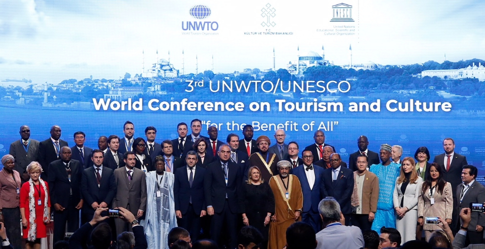 Project Director of the Turkic Council Farrukh Jumayev attended the 3rd UNWTO - UNESCO World Conference on Tourism and Culture