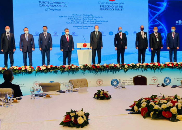 Turkic Council’s Ministers of Health convened in Istanbul .