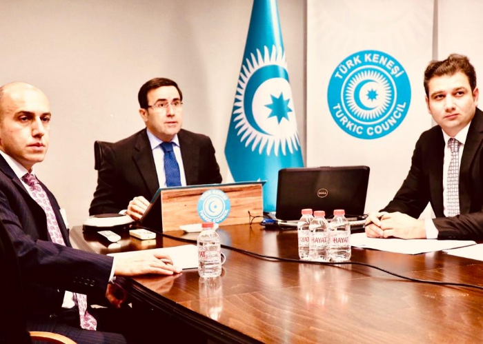 Turkic Council convened Video-Conference Meeting of the Sub- Working Group on Cyber Security