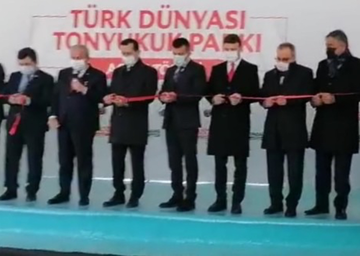 Turkic Council attended the opening ceremony of the Turkic World Tonyukuk Park.