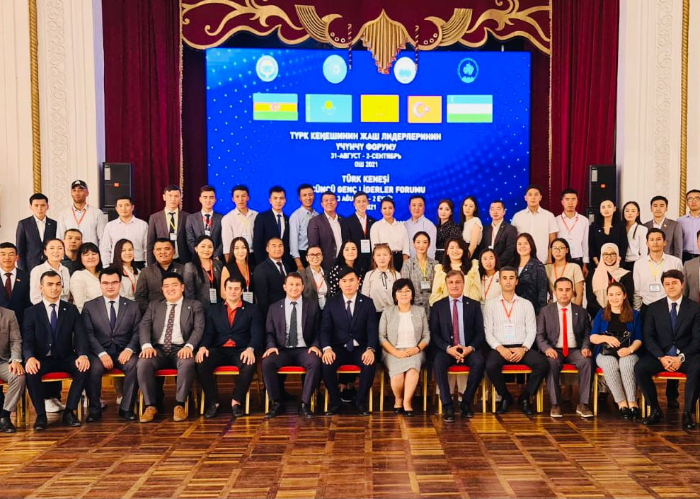 Turkic Council Third Young Leaders Forum held in Osh, Kyrgyzstan