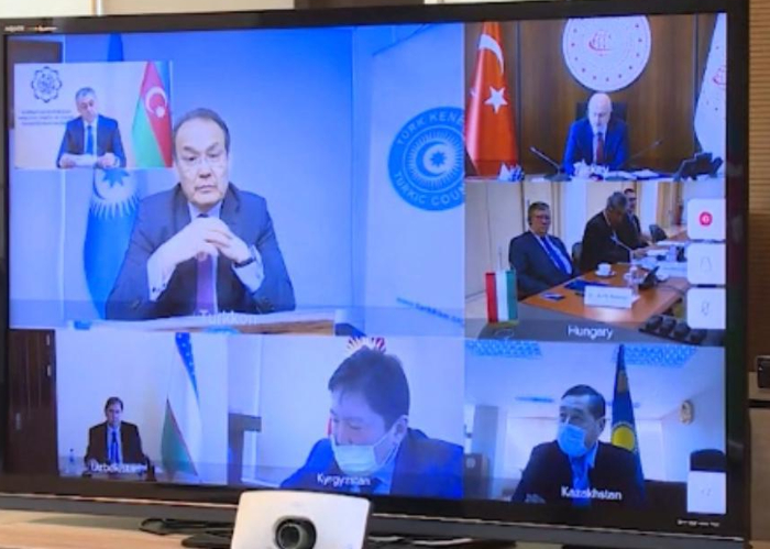 Turkic Council convened the Video-conference meeting of the Ministers of Transport on 30 April 2020