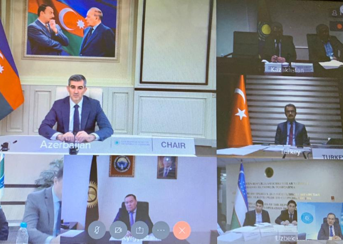 Turkic Council convened Video-Conference Meeting among the Heads of the Migration Services and Related Authorities of the Member and Observer States