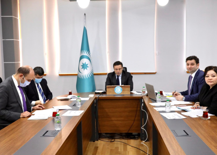 Turkic Council Experts held the First online meeting on Energy