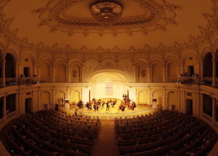 The tour of the TURKSOY Youth Chamber Orchestra organized by TURKSOY in honor of the 10th anniversary of the establishment of the Turkic Council was concluded with the concert in Baku.