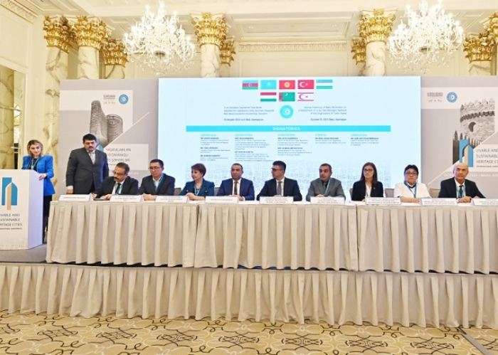 Turkic Site Managers Network established in Baku