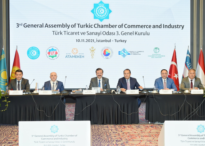 The 3rd General Assembly of the Turkic Chamber of Commerce and Industry (TCCI) convened in Istanbul