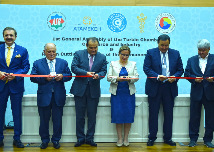 Permanent Secretariat of Turkic Chamber of Commerce and Industry (TTCI) opened in Istanbul.