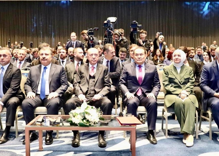 The Turkic Medical World Congress held in Istanbul