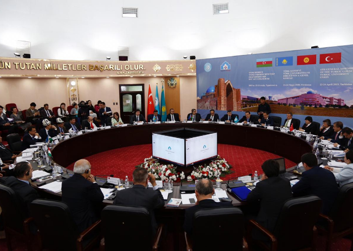 The Fourth General Assembly of the Turkic University Union was held in Turkistan.