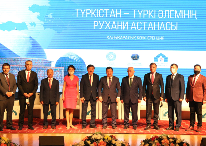 International Conference entitled “Turkistan: Spiritual Capital of the Turkic World” was held in Turkistan