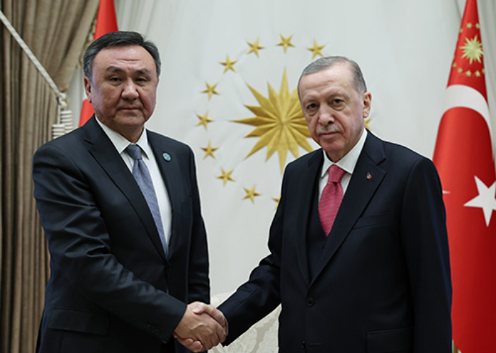 President of Türkiye received the OTS Secretary General