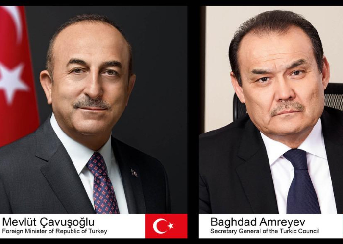 Foreign Minister of Turkey and Secretary General of the Turkic Council  held a telephone conversation.