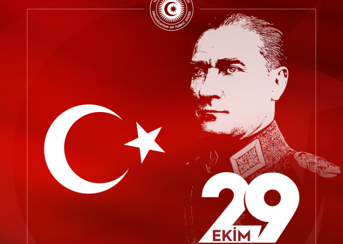 Congratulatory Message of the Secretary General on the occasion of 29 October- Republic Day of Türkiye.