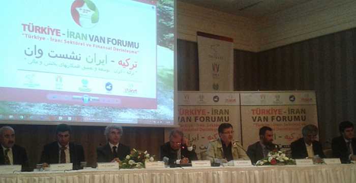 Turkic Council Project Director Ali Çiviler attended the “Turkey-Iran Forum: Sectoral and Financial Deepening” organized on 23-25 October 2014 in Van.