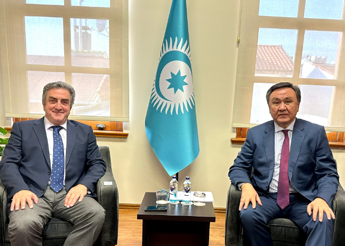 President of Turkish Space Agency visited the Secretary General of the Organization of Turkic States