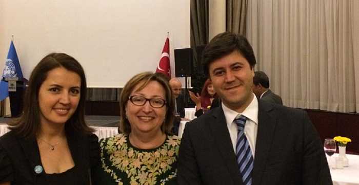 Turkic Council was represented at the reception celebrating the 69th Anniversary of the United Nations in Ankara