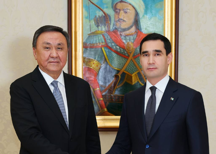 President of Turkmenistan received the OTS Secretary General