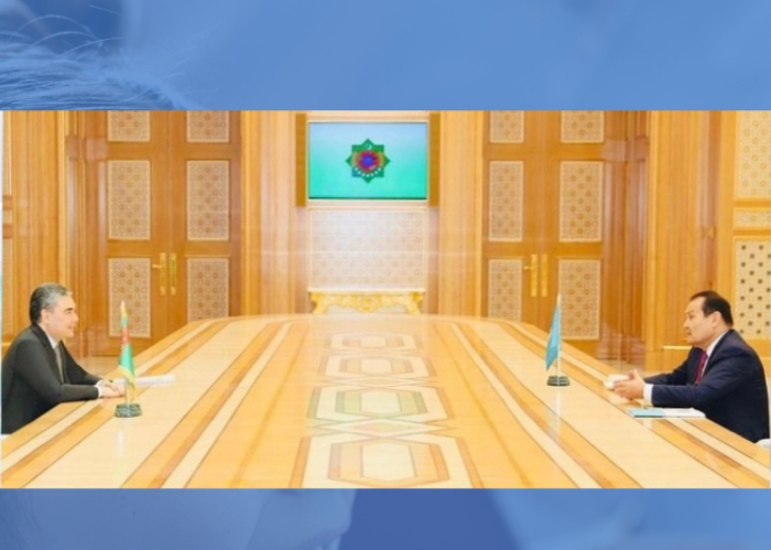 President of Turkmenistan received Secretary General of Organization of Turkic States