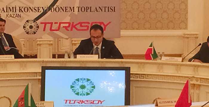 Secretary General of the Turkic Council Ambassador Ramil Hasanov participated at the 32nd  Meeting of the Permanent Council of TURKSOY