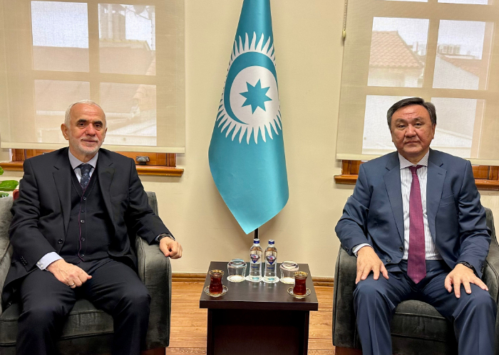 Member of the Turkic Group of TURKPA Erol Kaya visited the Secretary General