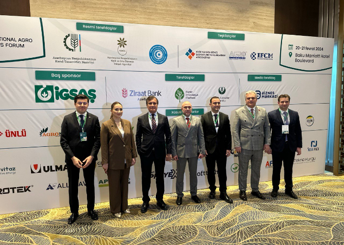 International Agro Business Forum kicked off in Baku