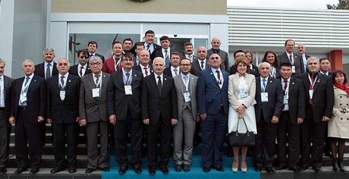 First General Assembly of the Turkic University Union was held in Erzurum hosted by Atatürk University.