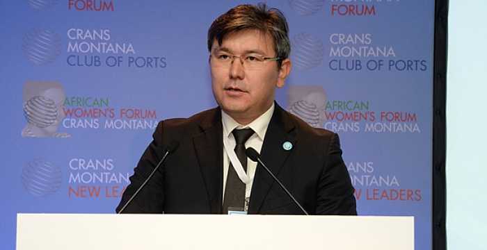 Deputy Secretary General of the Turkic Council Mr. Abzal Saparbekuly participated in the 16th International Summit on Transnational Crime and Homeland and Global Security Forum held on October 15-17, 2014 in Geneva, Switzerland.