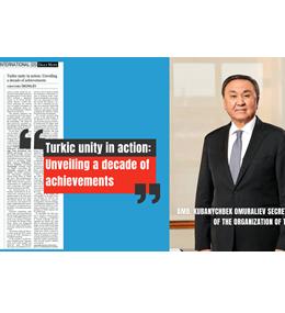 Op-ed by the Secretary General of the Organization of Turkic States, featured in Hurriyet Daily News